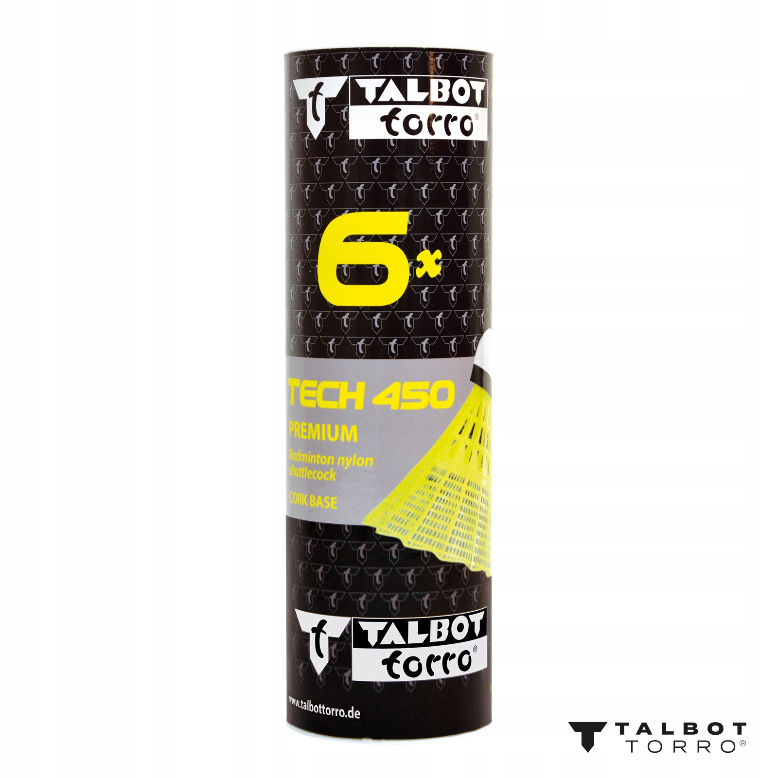 Zestaw zawiera 6 nylonowych lotek