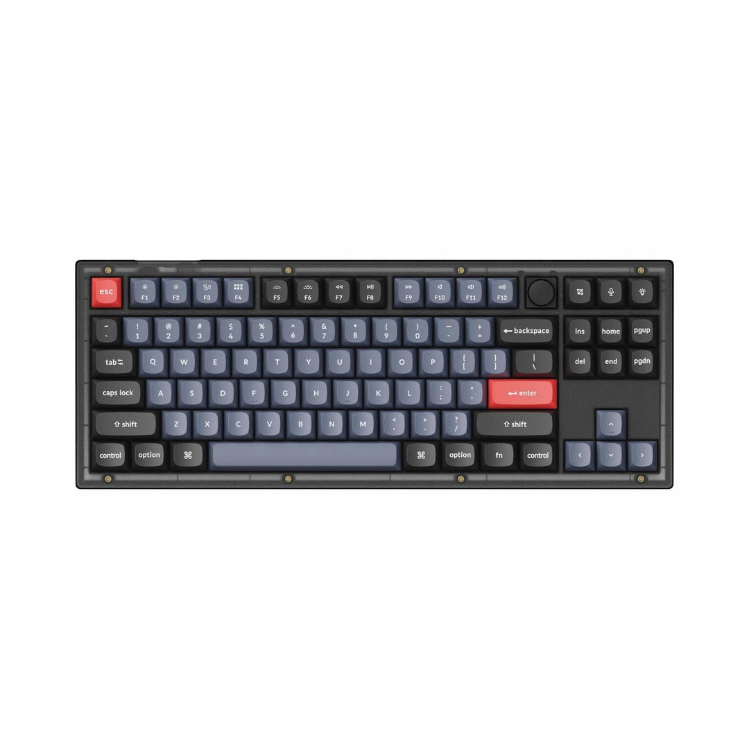 Mechaniczne przełączniki Keychron K Pro Red – Płynne i ciche pisanie