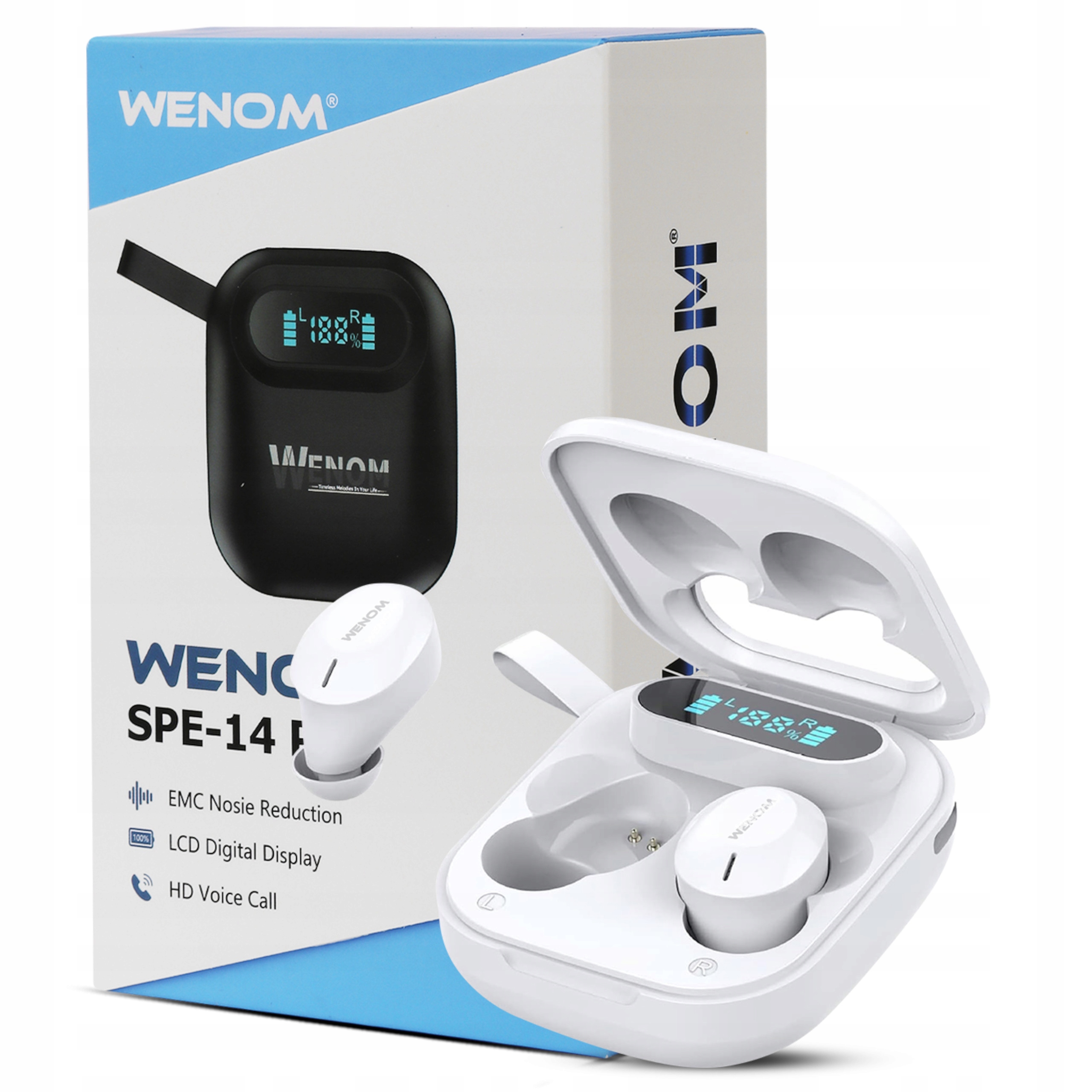 Inteligentny powerbank z wyświetlaczem LED – Wygodne ładowanie
