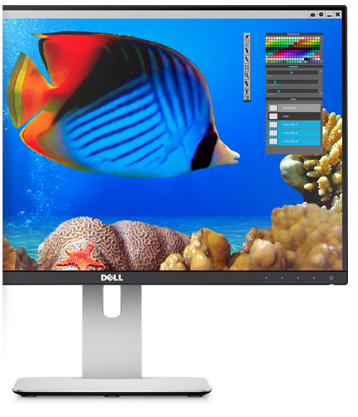24-calowy monitor Dell UltraSharp U2414H — wyświetlacz z najcieńszym obramowaniem na świecie