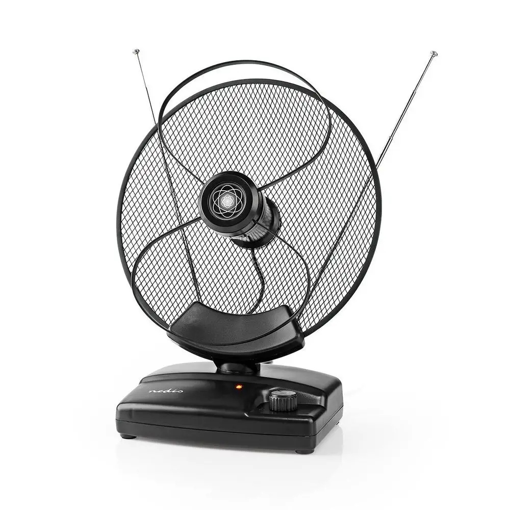 Antena wewnętrzna Nedis ANIR2503BK700 – Idealne rozwiązanie do odbioru sygnału