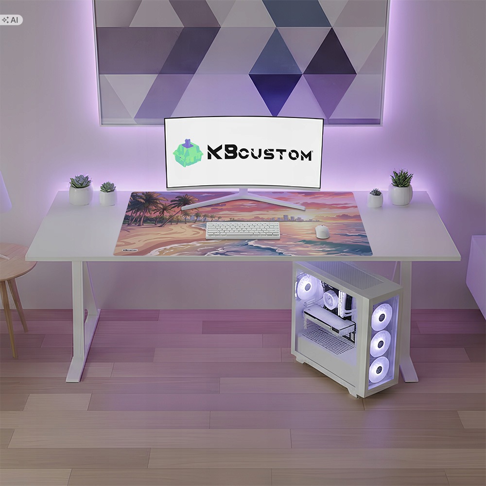 Duża Podkładka Pod Mysz 4mm Grubość Jakość 120x60cm KBcustom – Komfort i Styl na Twoim Biurku