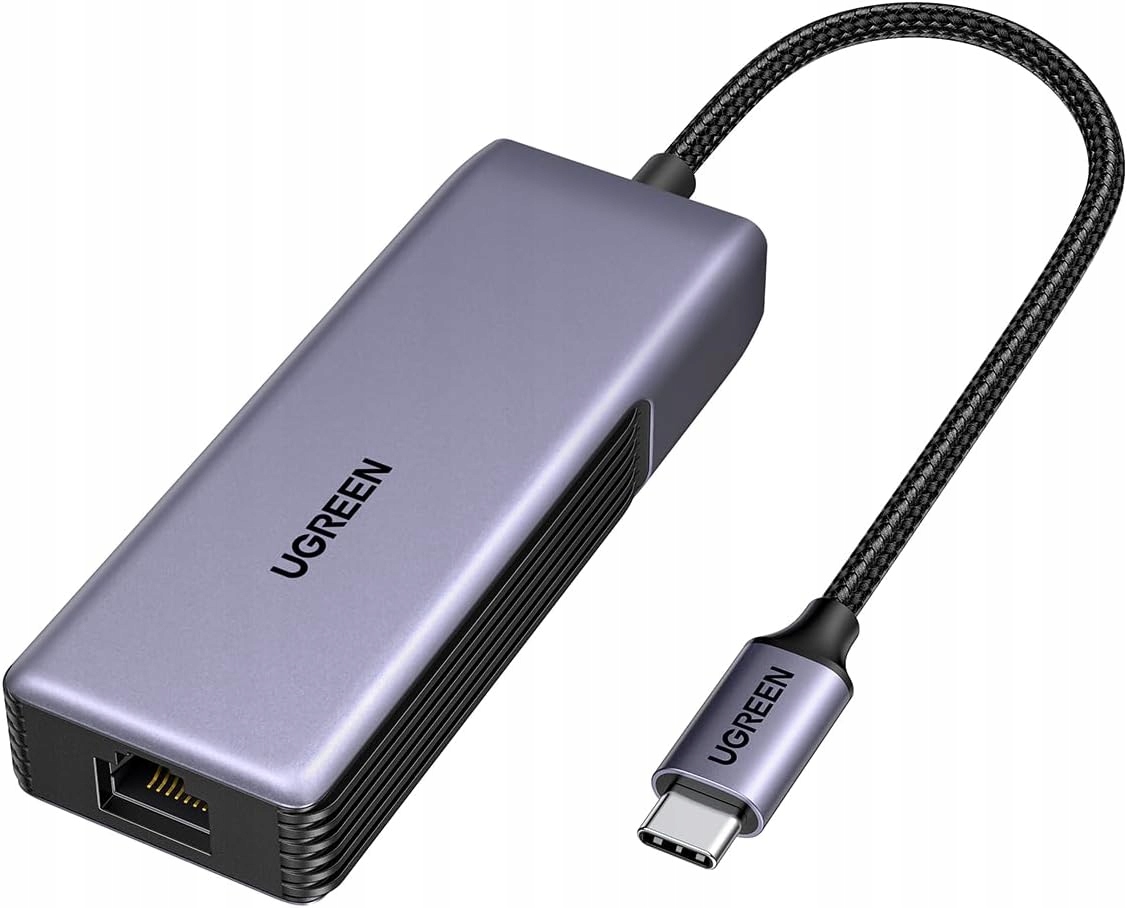 Adapter sieciowy Ugreen UGCM848USB-C do RJ45 – Szybkie połączenie internetowe
