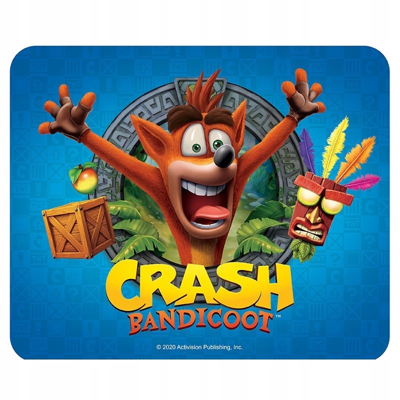 Podkładka pod myszkę Crash Bandicoot – Idealny wybór dla fanów gier