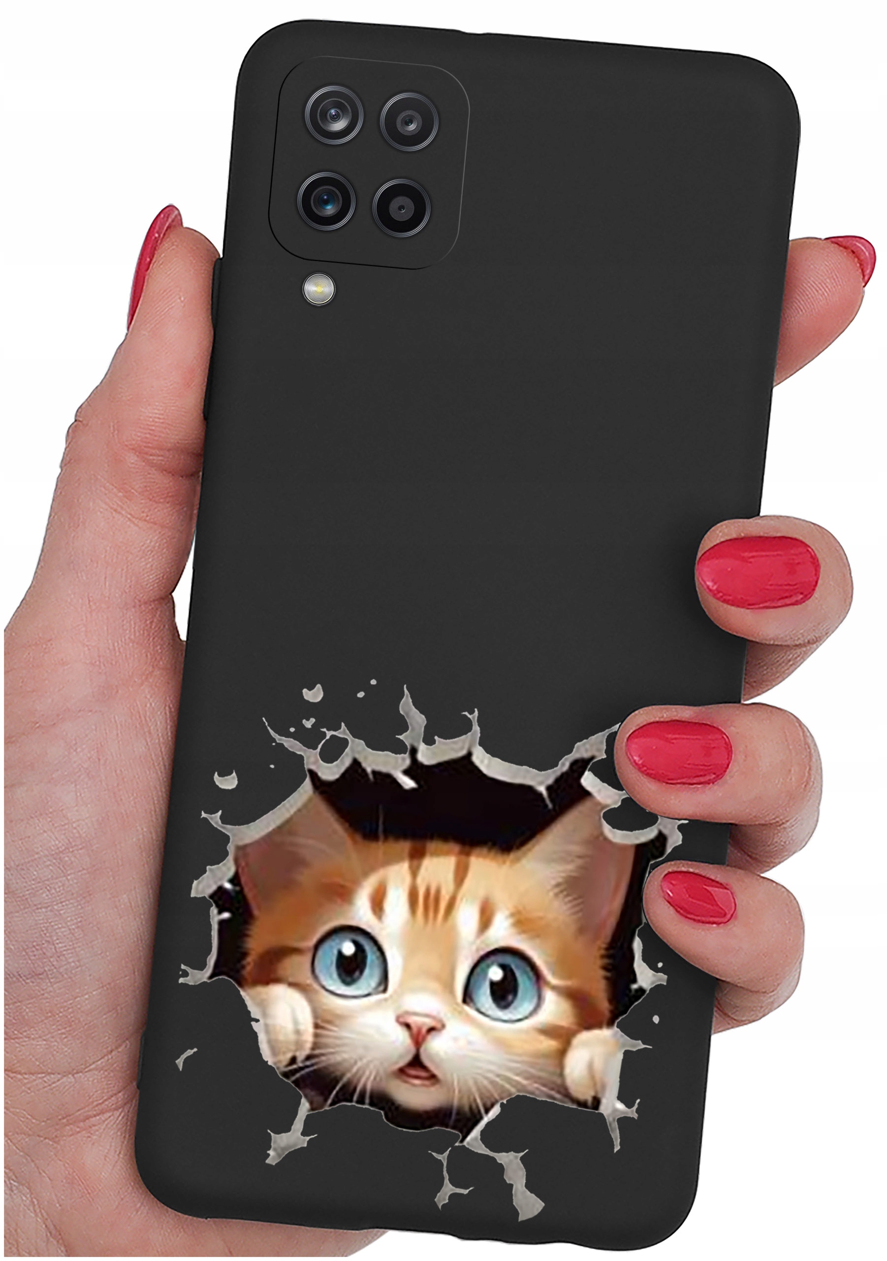 Wytrzymałe silikonowe etui z ochroną wyspy aparatów