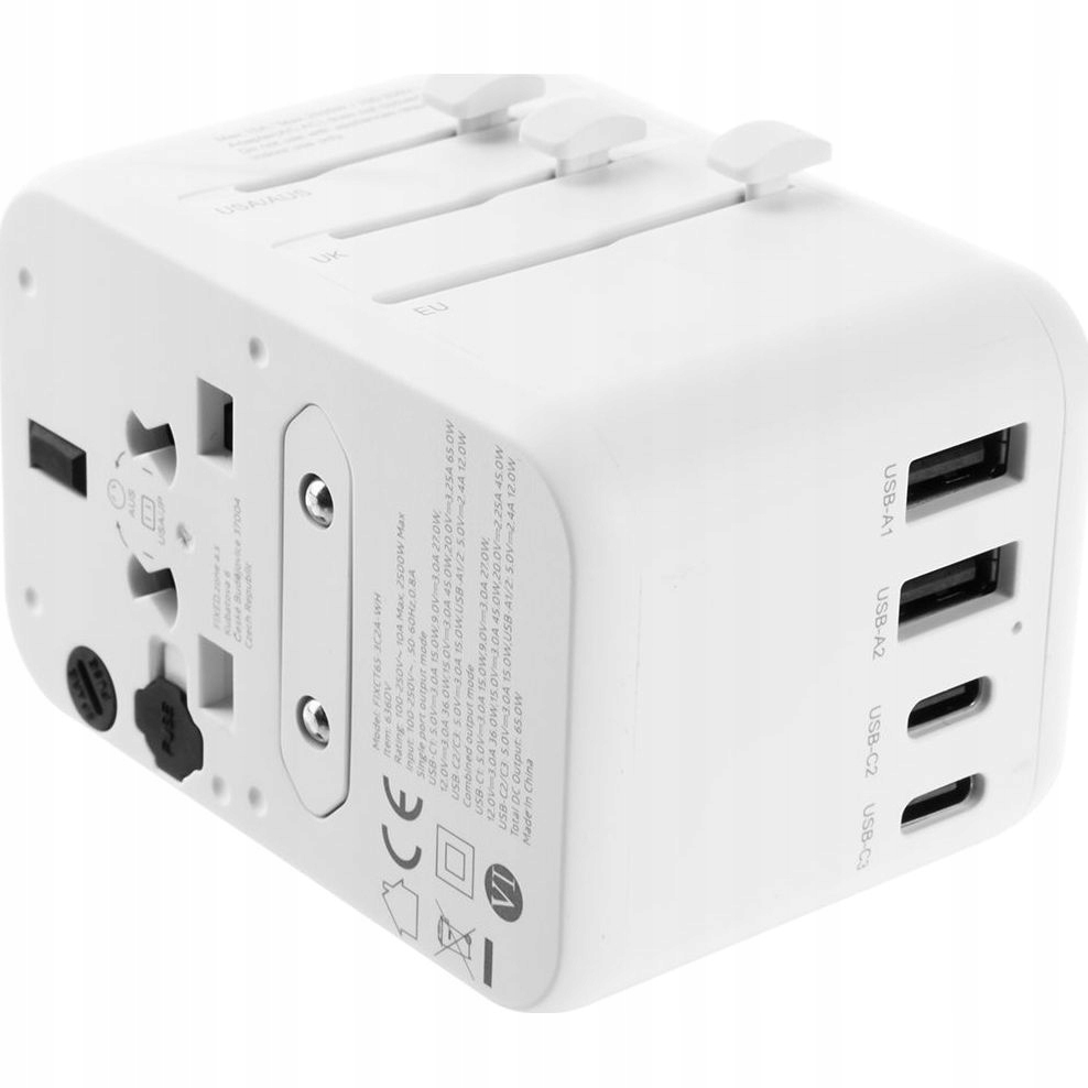 Uniwersalność i wszechstronność z 5 portami