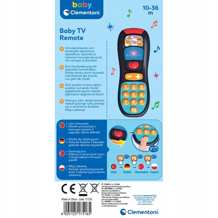 Zawartość opakowania i baterie