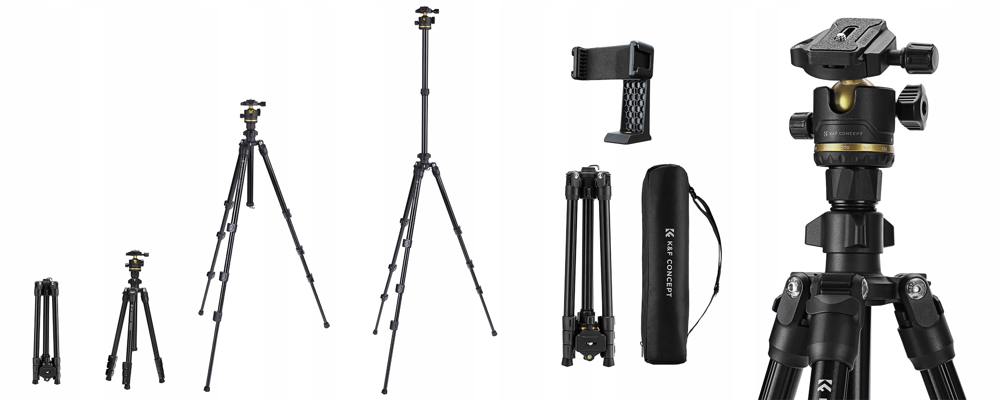 Głowica kulowa BH-36 – płynne panoramowanie i precyzyjne ustawienia