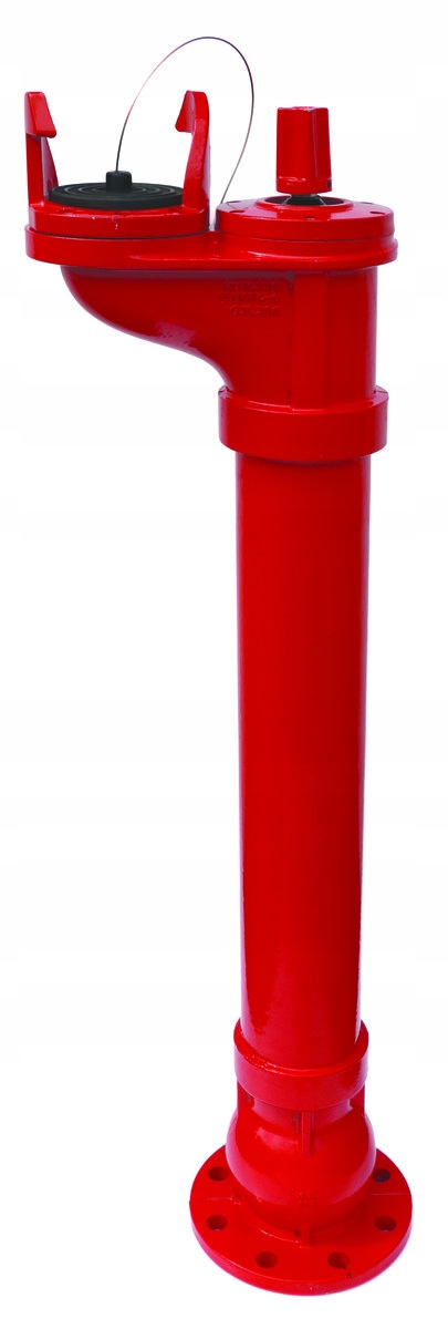 Hydrant podziemny DN80pn10 – Niezawodne źródło wody w Twoim ogrodzie