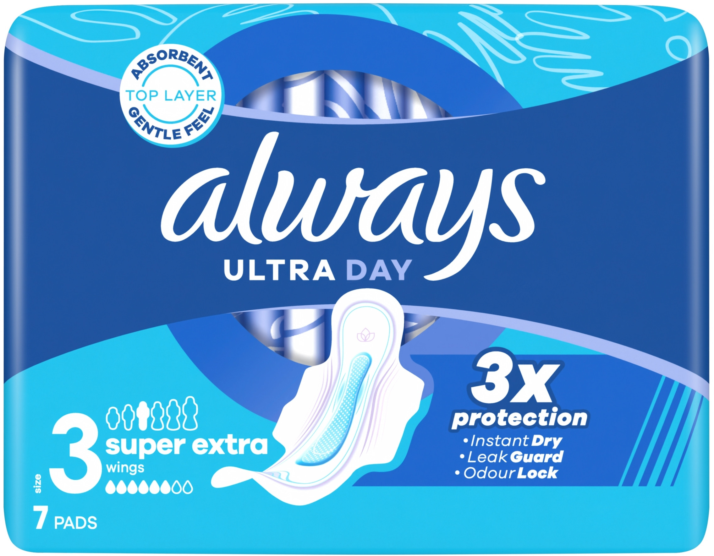 Always Ultra Day '3' Super Extra – Komfort i ochrona na co dzień