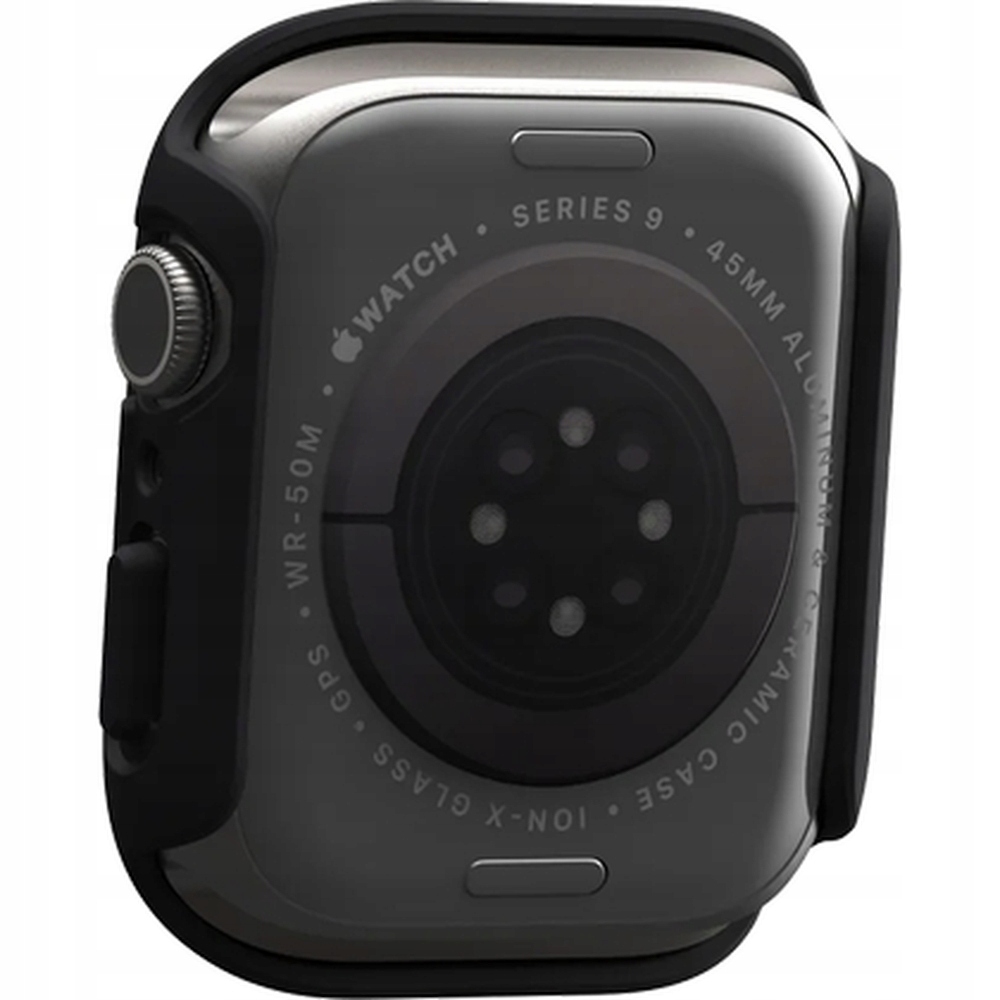 Precyzyjne wycięcia dla pełnej funkcjonalności zegarka