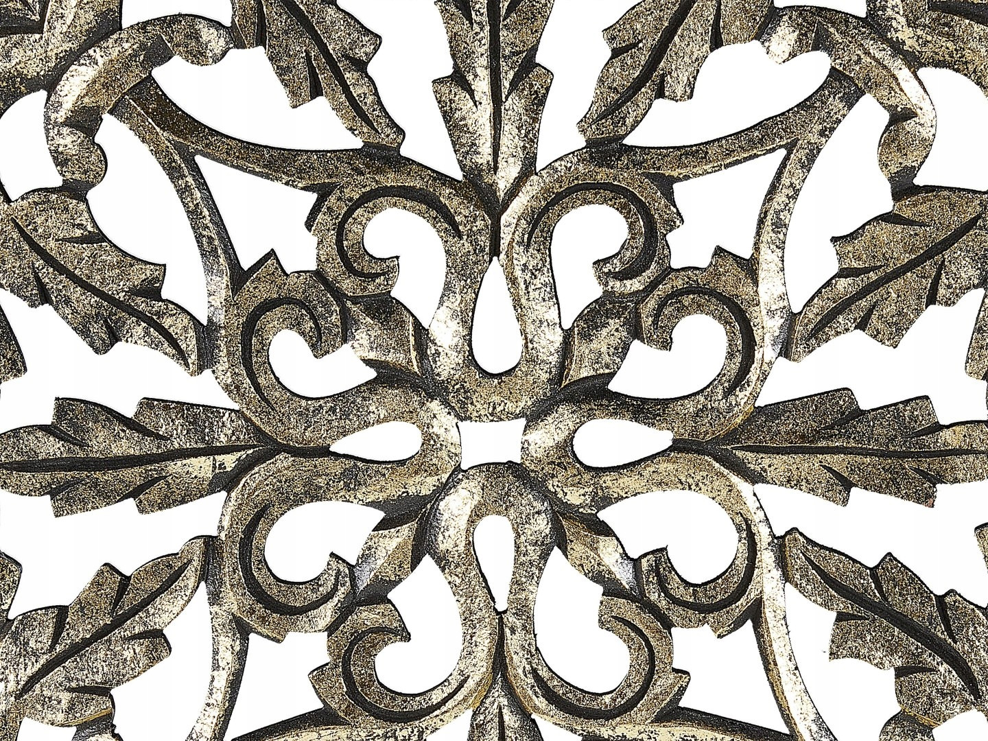 Solidna konstrukcja z drewna mango