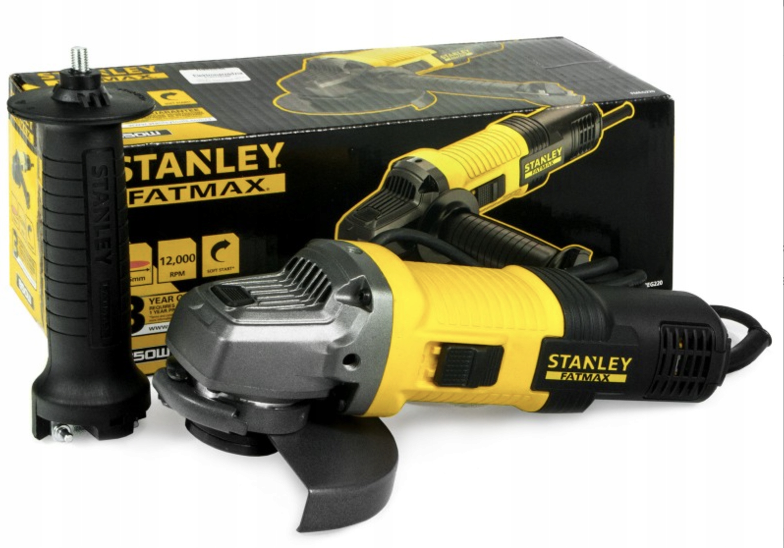 Bezpieczeństwo użytkowania – Zabezpieczenia przed ponownym rozruchem i blokada wrzeciona