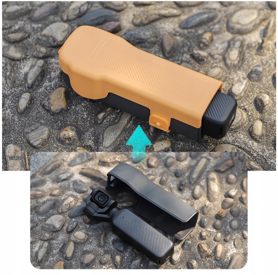 Pełna ochrona gimbala i obiektywu