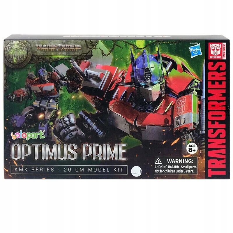 Hasbro Transformers Decepticons Optimus Prime 20cm – Kolekcjonerska figurka dla fanów