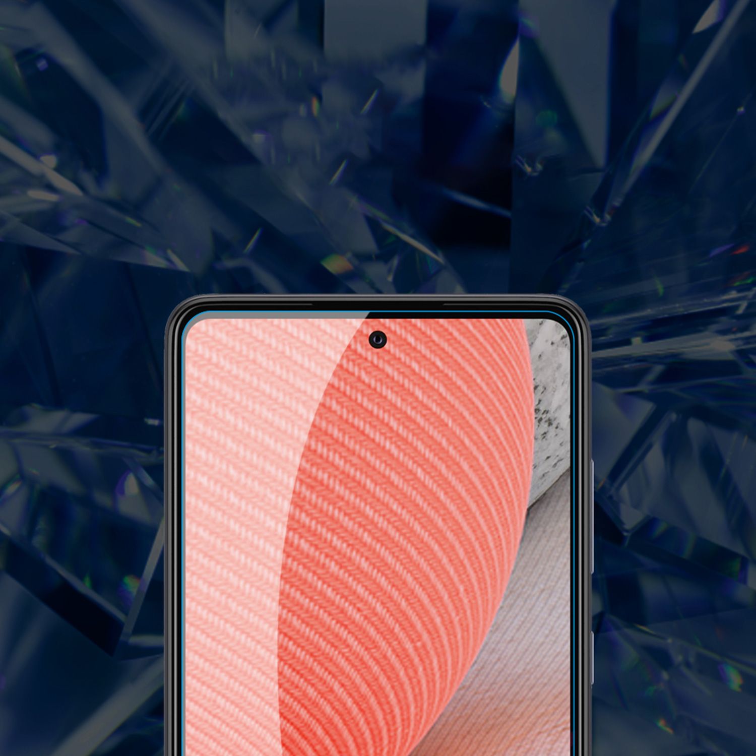 Szkło hartowane NILLKIN Amazing H+ PRO dla Samsung Galaxy A72 4G/5G - Zestaw montażowy