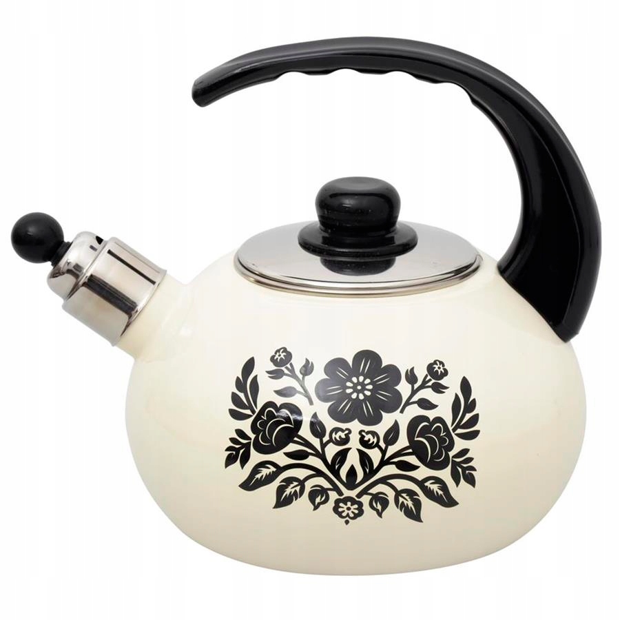 Bezpieczny uchwyt i zdejmowany gwizdek