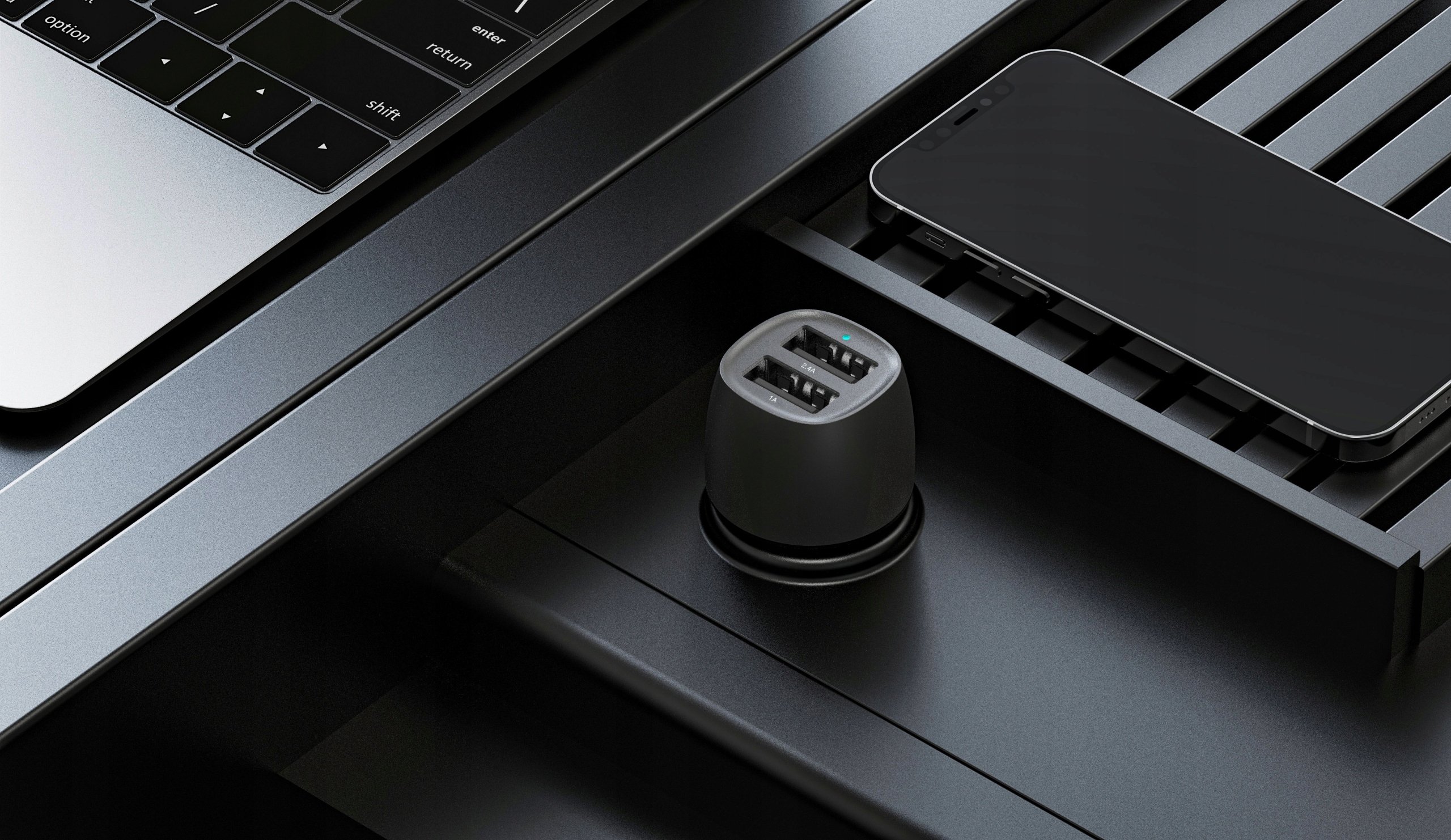 Szybkie ładowanie dla dwóch urządzeń jednocześnie