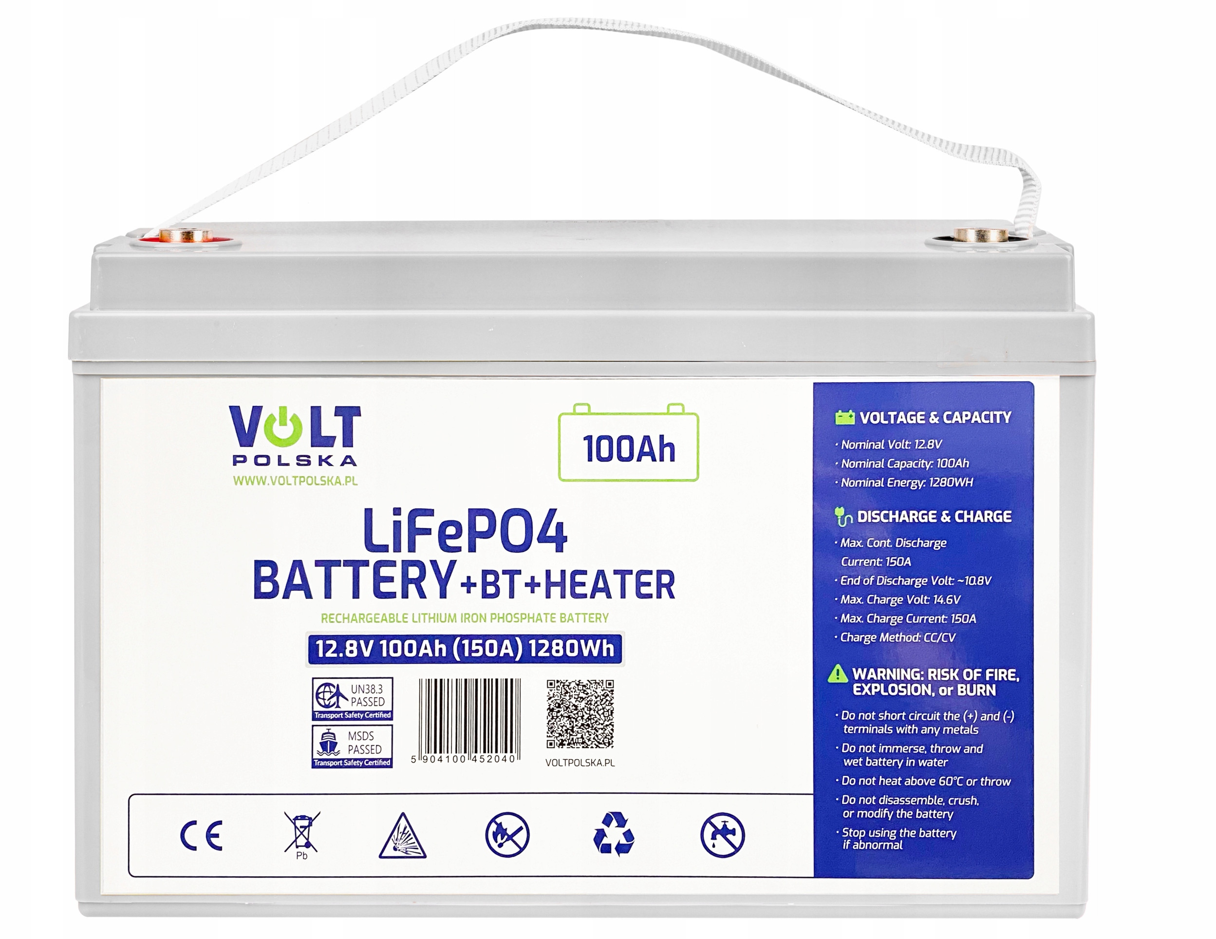 Bezobsługowa technologia BMS i Bluetooth