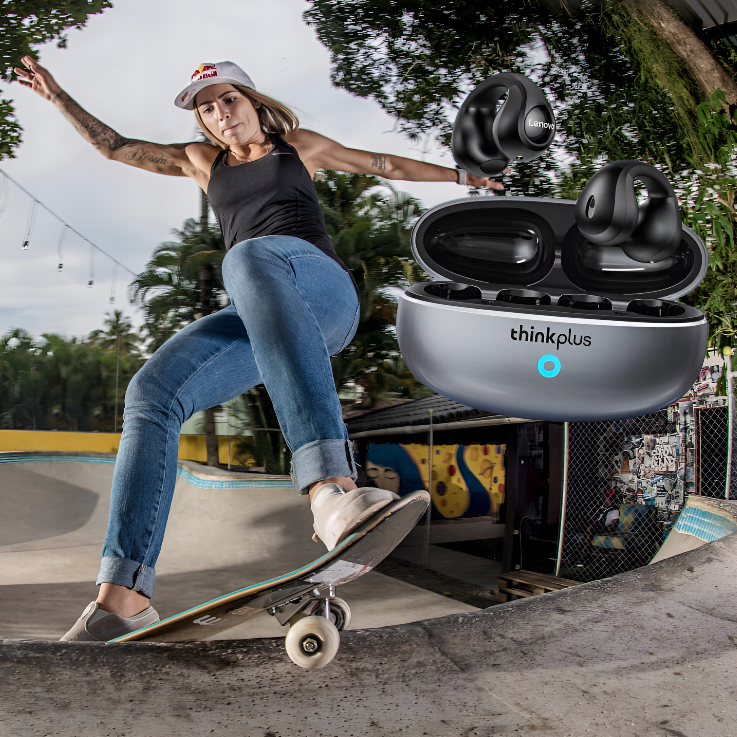 Słuchawki Bezprzewodowe Douszne Lenovo XT83 II – Idealne dla aktywnych