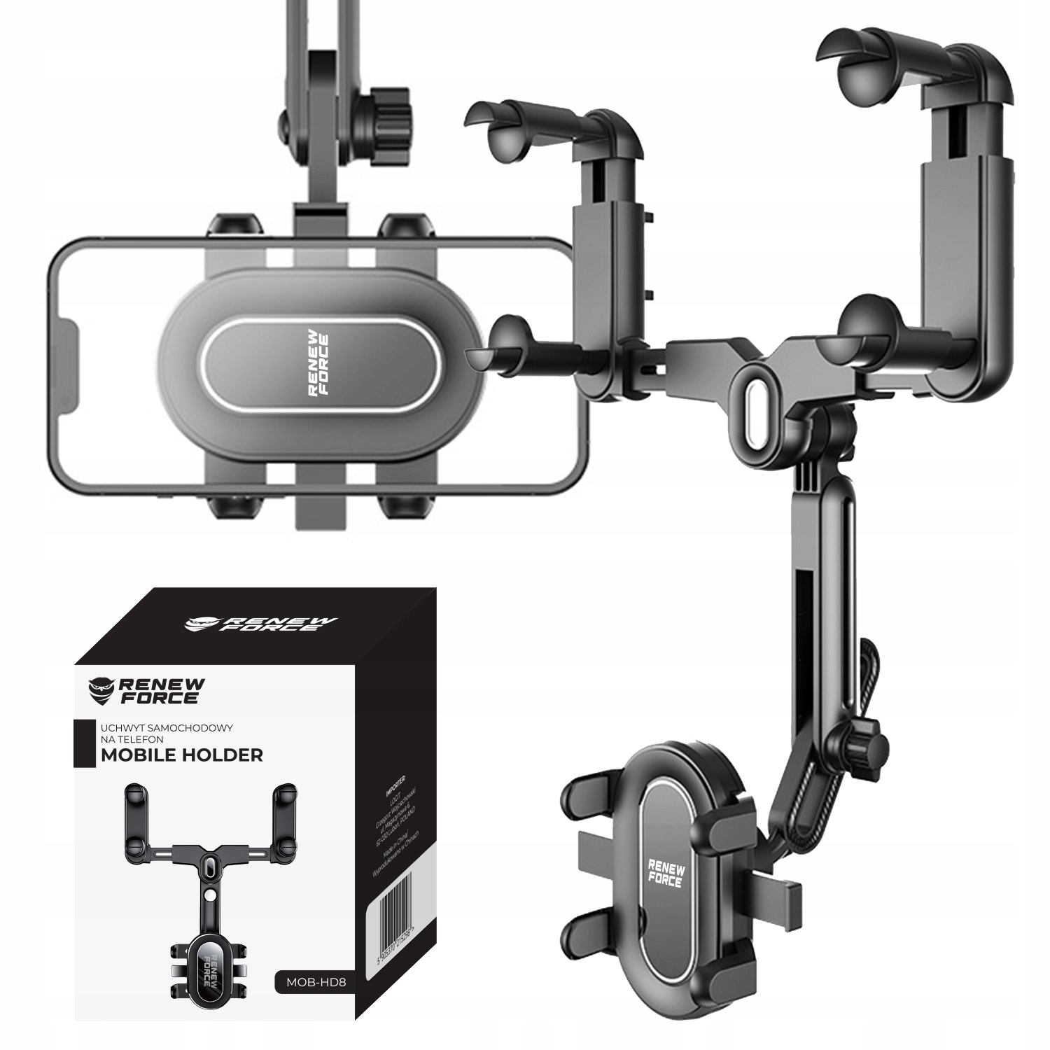 Uniwersalne zastosowanie dla każdego modelu urządzenia