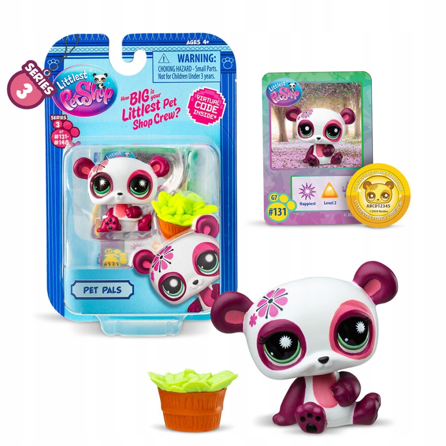 TMT LPS fig G7 S3 Pet Basic blister LPS00523 05233 – Urocze figurki Littlest Pet Shop