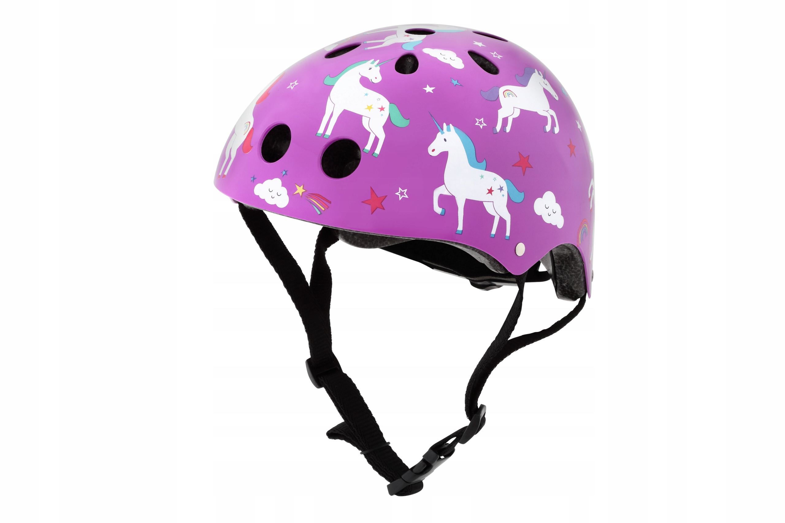 Kask dziecięcy Hornit Unicorn M 53-58cm UNM924 – Bezpieczna jazda dla najmłodszych