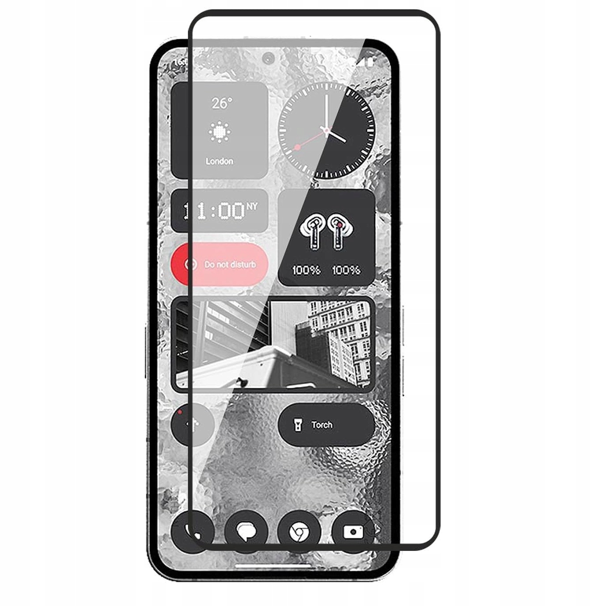 Szkło hartowane Supero FullCover FullGlue do Nothing Phone 3a Pro – Doskonała ochrona dla Twojego smartfona