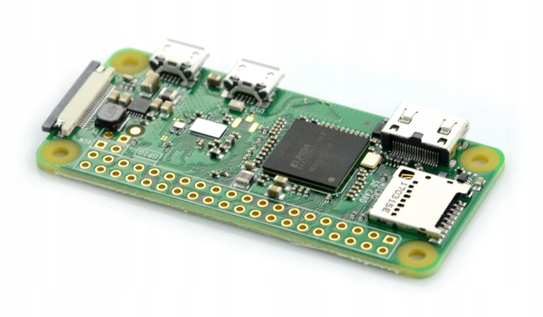Złącza i porty: miniHDMI, microUSB OTG oraz 40 GPIO