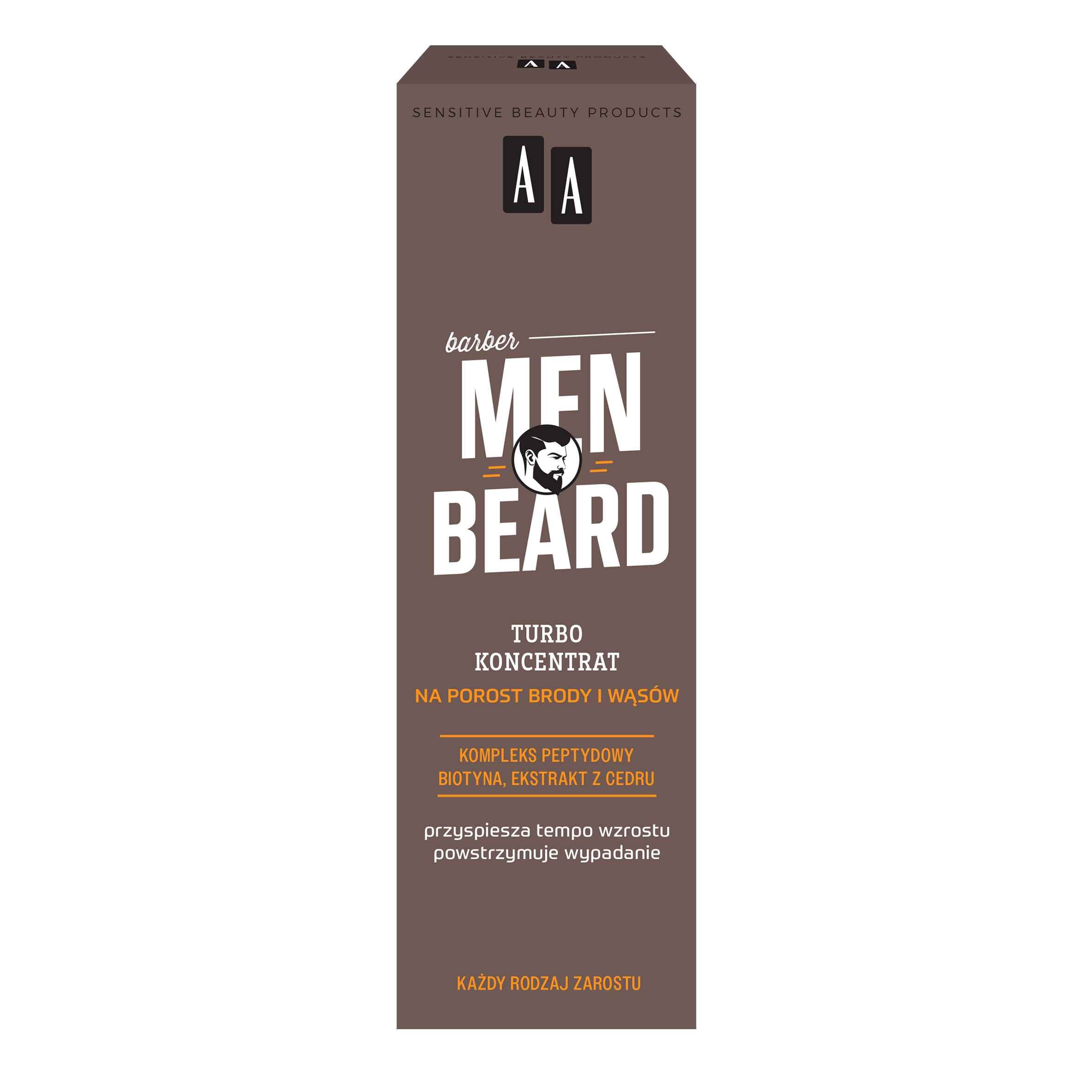 Przyspiesz wzrost brody i wąsów z AA Men Beard