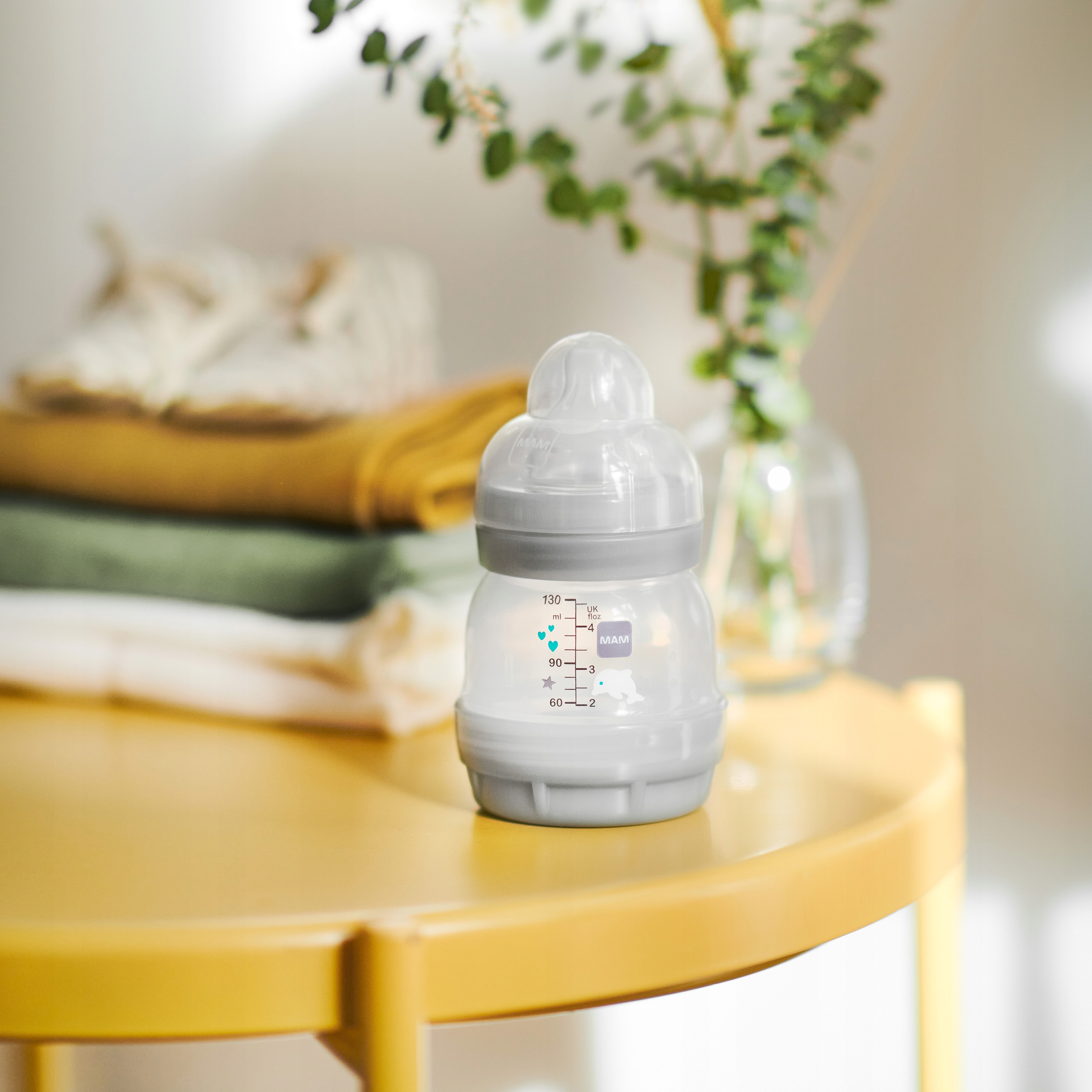 Wysoka akceptacja smoczka – 94% dzieci akceptuje smoczek MAM