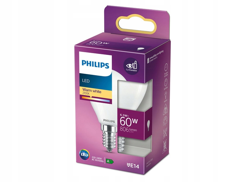 Energooszczędność i długowieczność – Dlaczego warto wybrać żarówki LED Philips