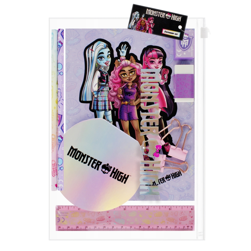 Zestaw szkolny Monster High Team STARPAK – Idealny dla każdego ucznia