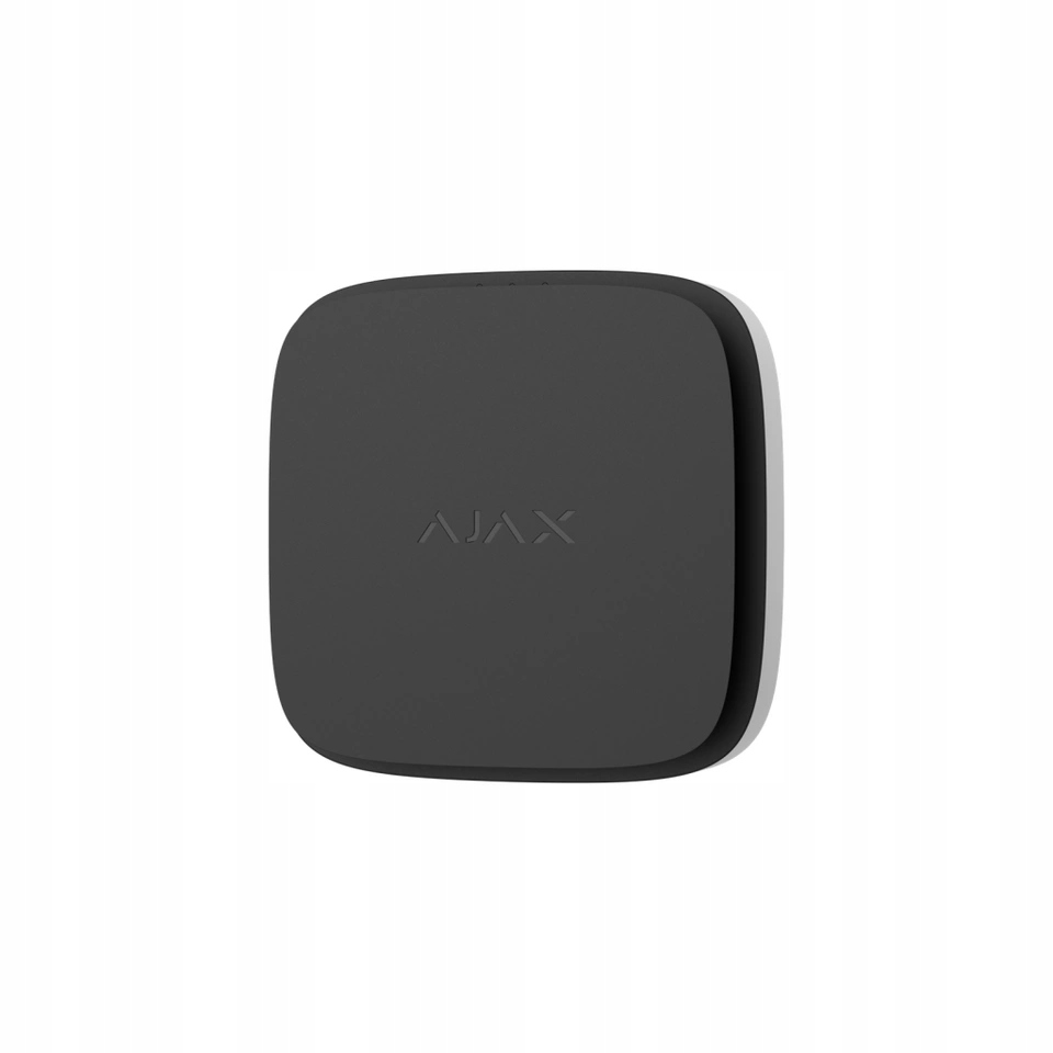 Ajax Systems 60835.176.BL1 FireProtect 2 AC (Heat/Smoke/CO) – czarny czujnik bezpieczeństwa