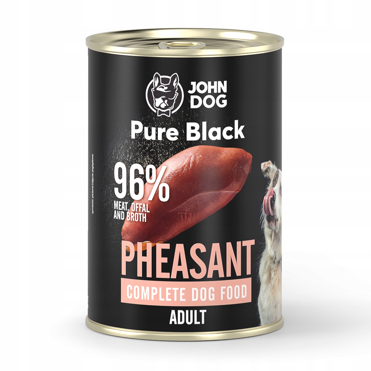 Dlaczego warto wybrać karmę John Dog PURE BLACK?
