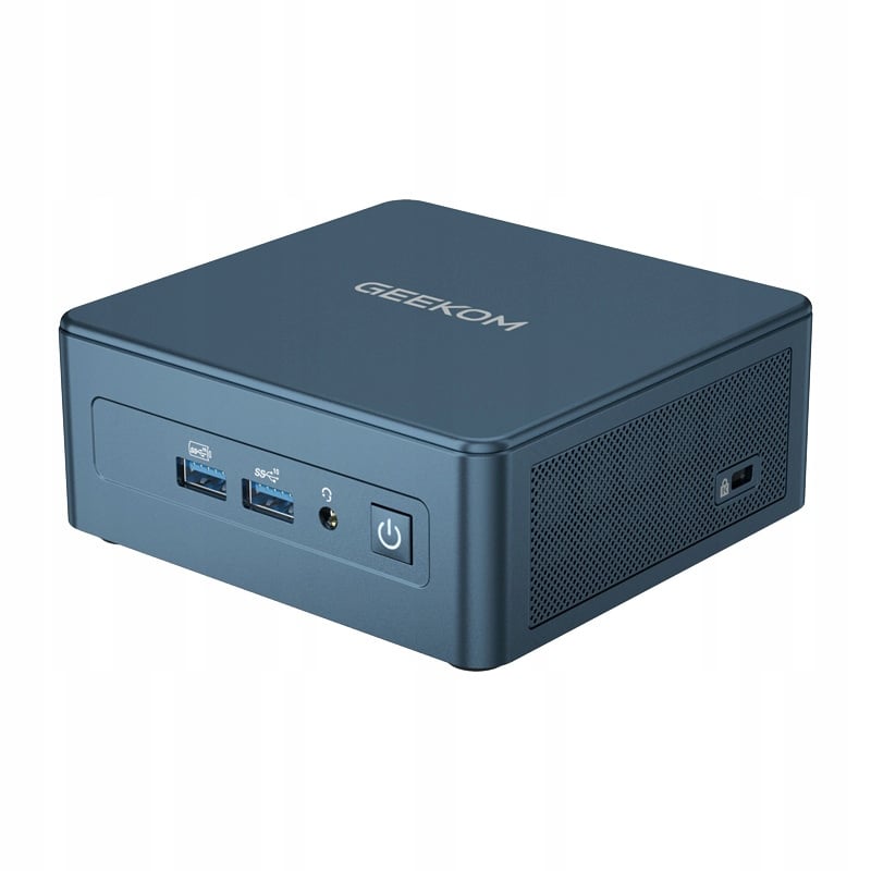 Mini PC GEEKOM IT13 – Wydajność w kompaktowej formie