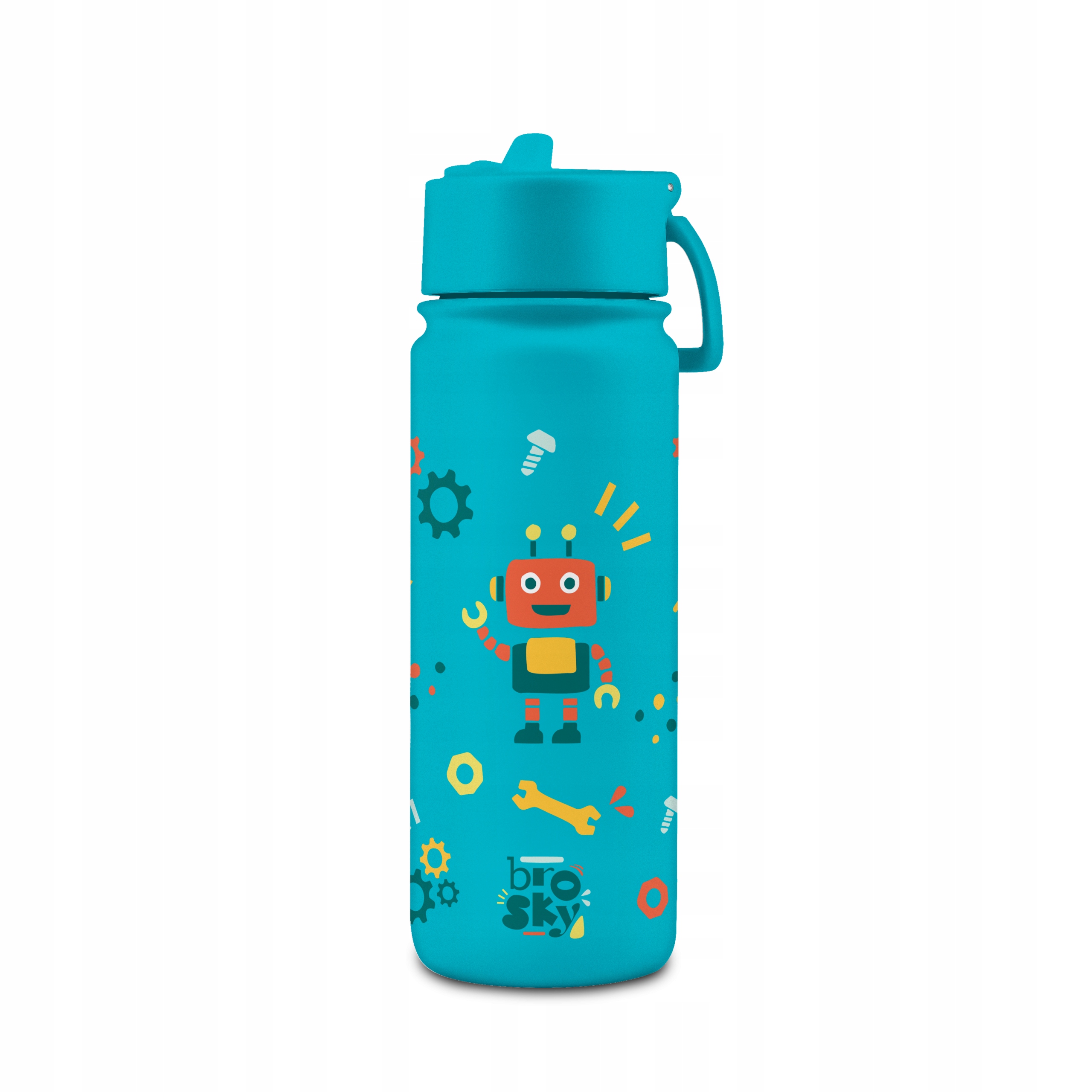 Wymiary butelki – Kompaktowy rozmiar 23,50 cm wysokości