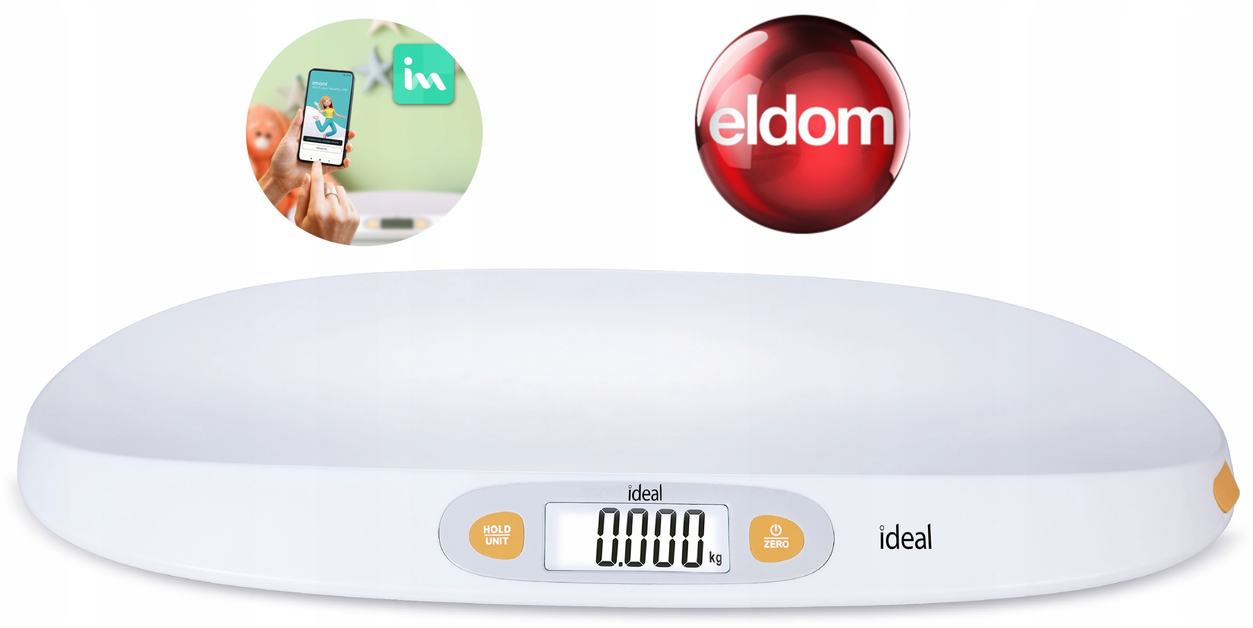 Czytelny wyświetlacz LED – wygoda dla rodziców