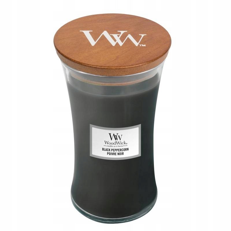 Świeca zapachowa WoodWick Black Peppercorn – Wyjątkowy aromat w Twoim domu