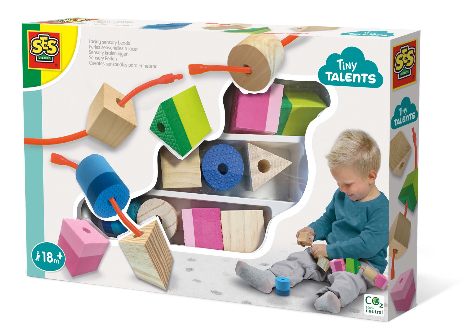 Przeznaczone dla dzieci od 18 miesięcy