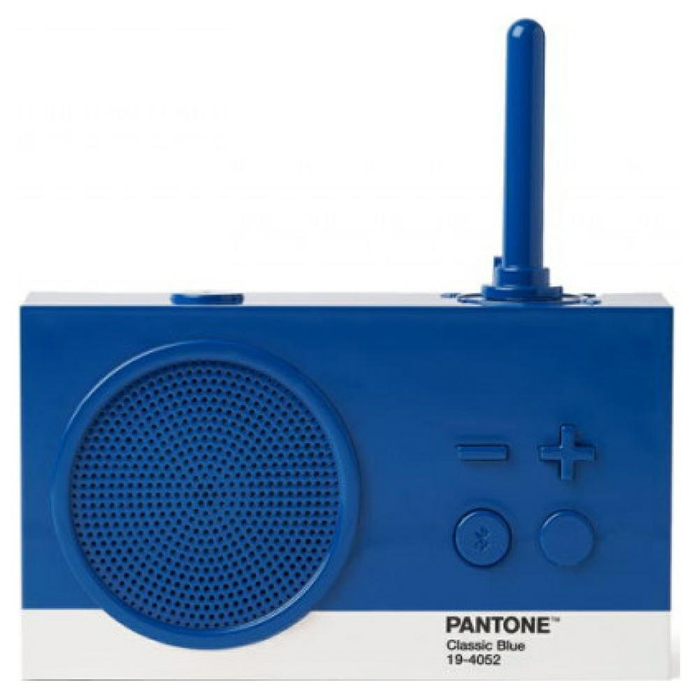 Radio Bluetooth Lexon Tykho 3 X Pantone Blue – Styl i funkcjonalność w jednym