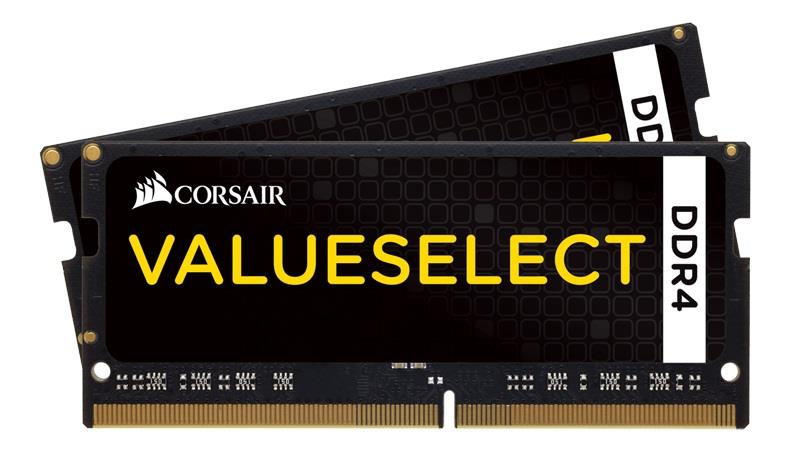 Corsair Value Select 16 GB SODIMM DDR4 2133 MHz – Wydajność dla Twojego laptopa