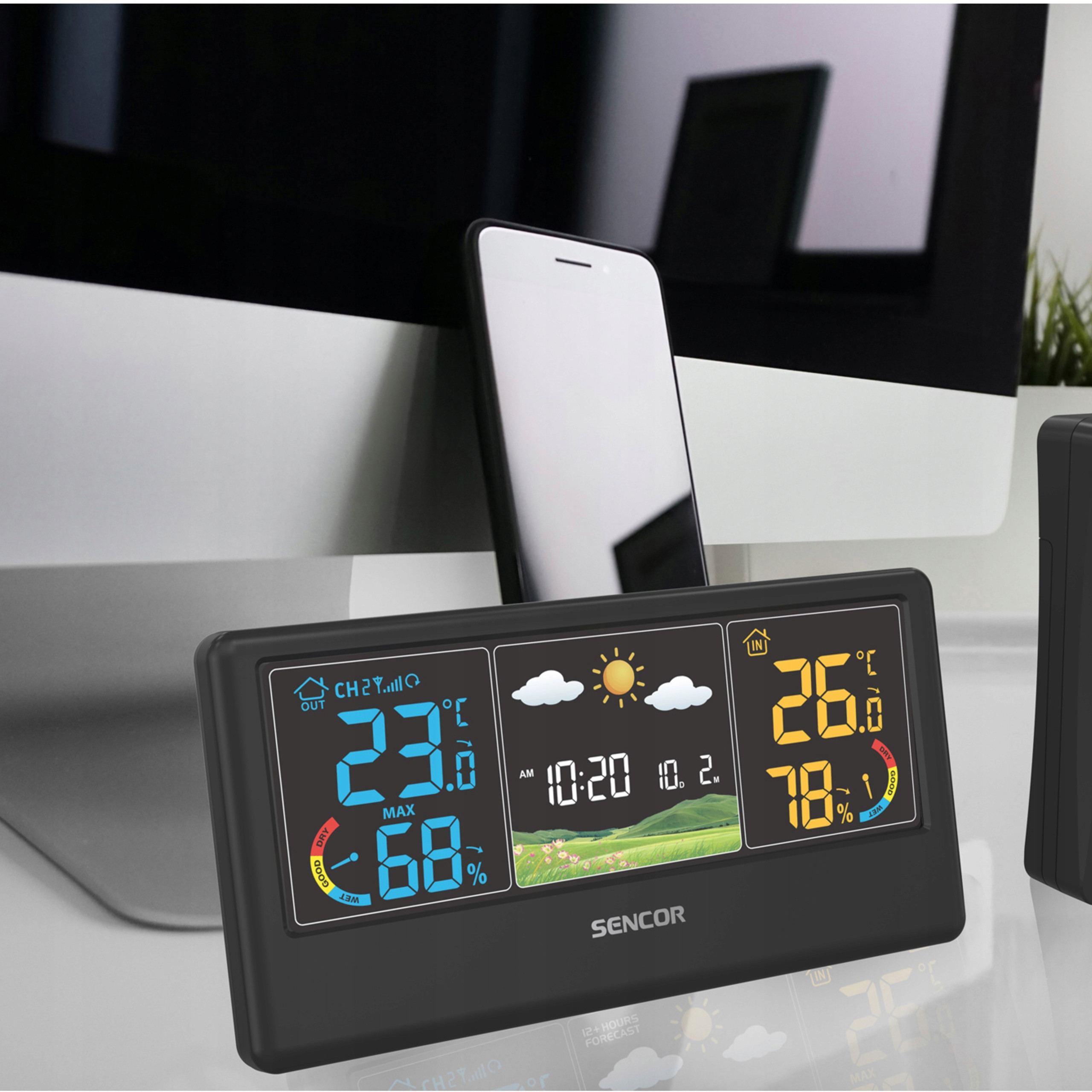 Łatwa obsługa i różne opcje montażu