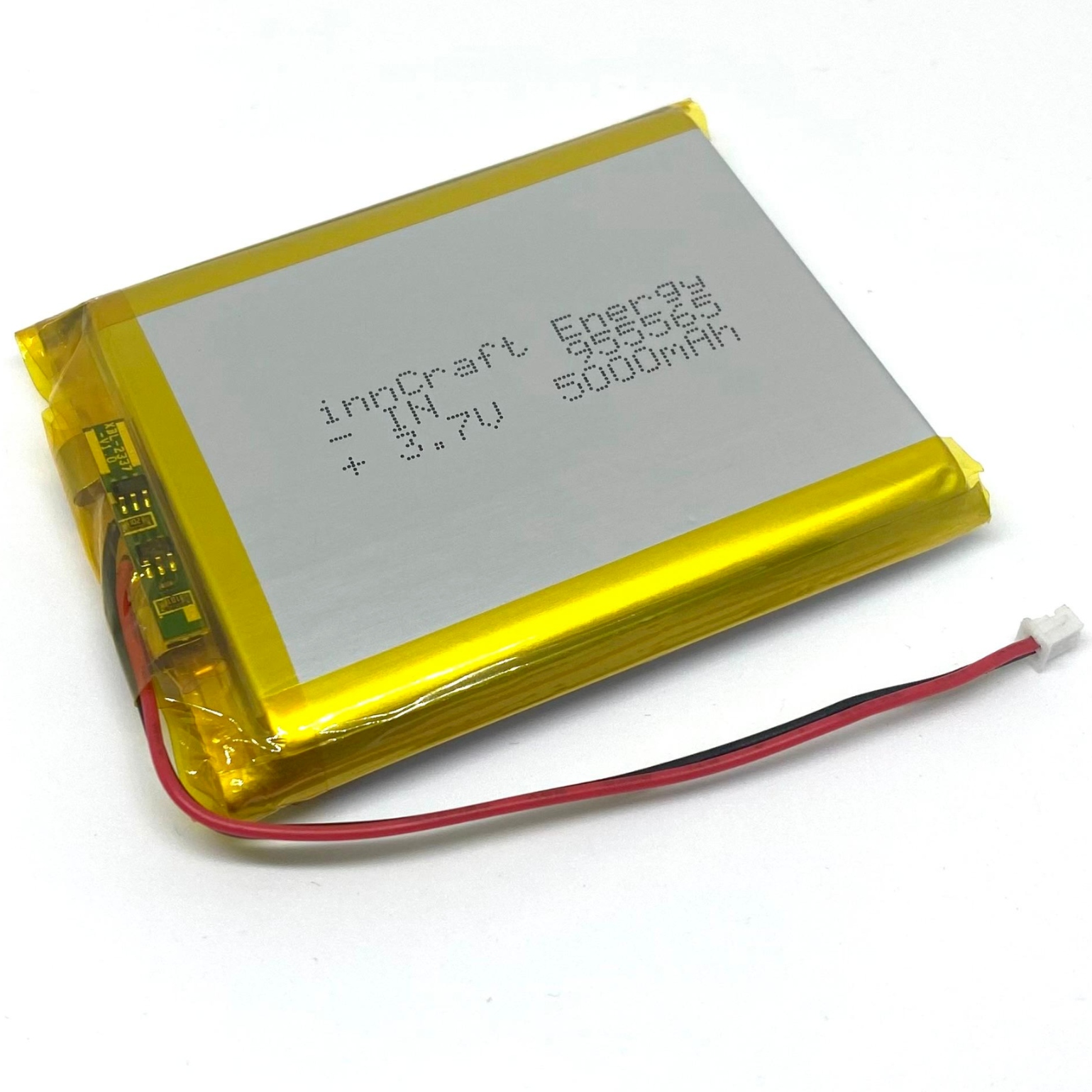 Akumulator innCraft Li-Poly 5000mAh 3.7V JST 955565 – Wydajność i niezawodność w Twoich urządzeniach