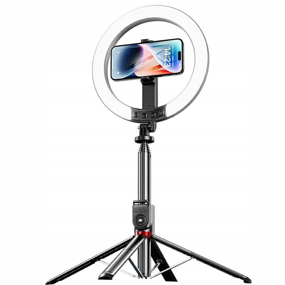 Uchwyt na telefon z lampą USAMS ZB323 – Idealne akcesorium dla Twojego smartfona