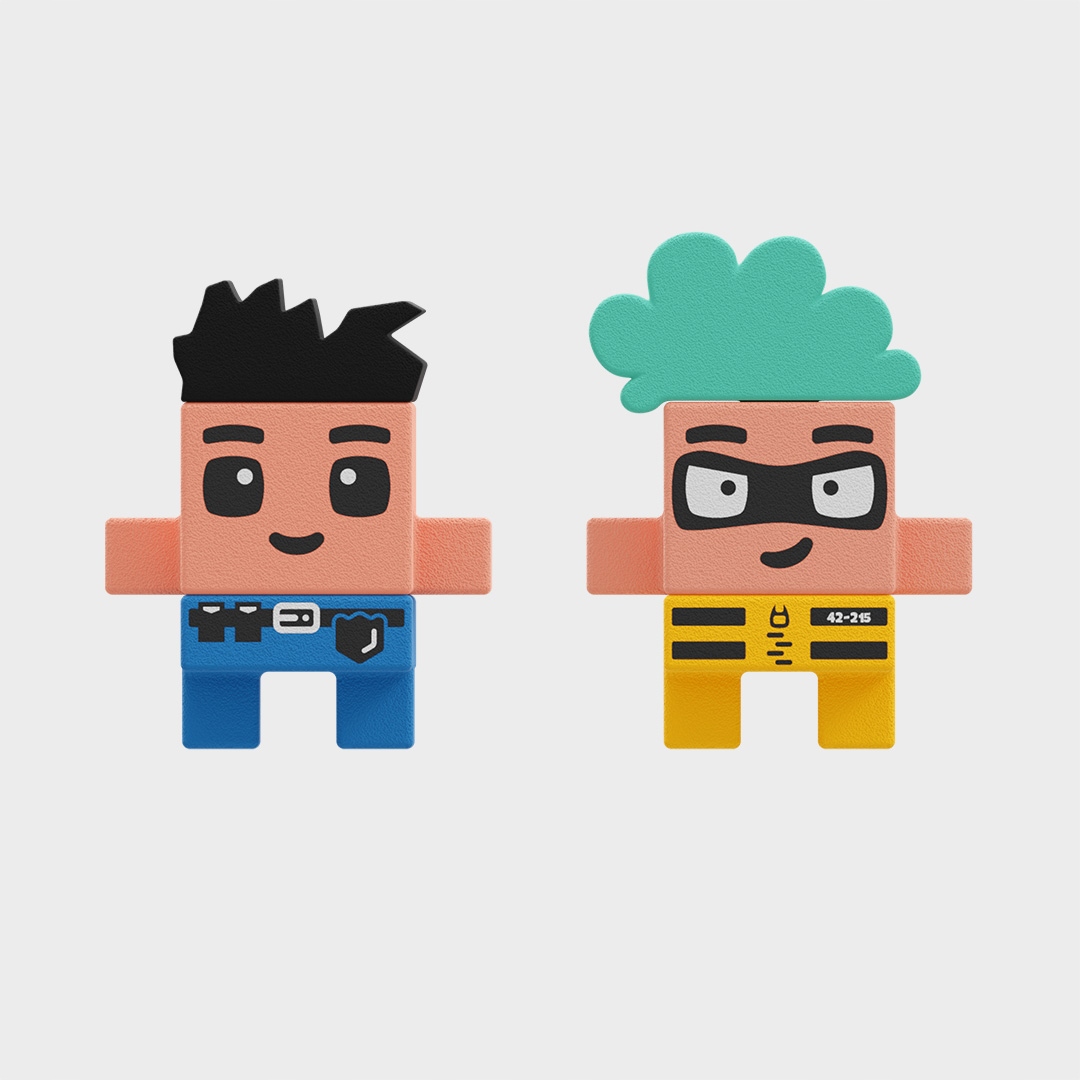 Bezpieczne materiały i rozwój wyobraźni