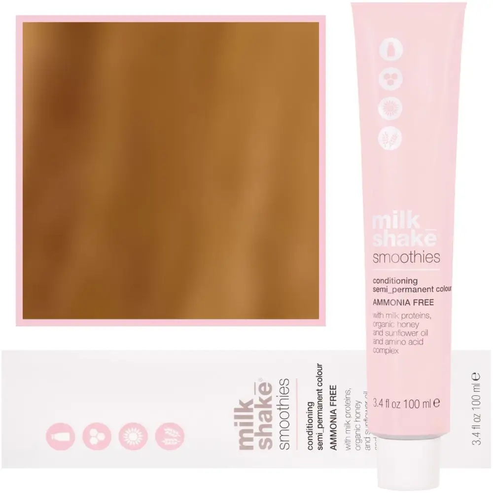 Wzbogacona w proteiny mleka i organiczny miód