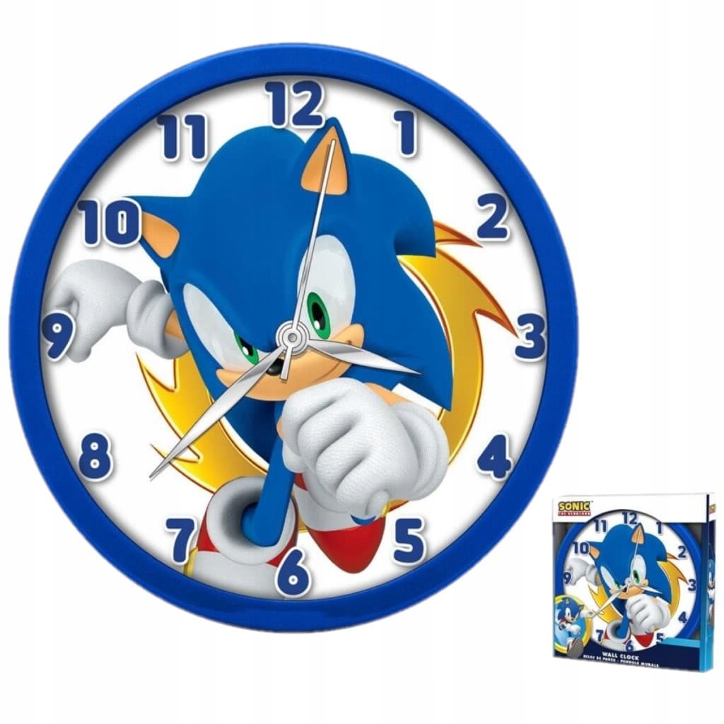 Wyjątkowy design z motywem Sonic the Hedgehog