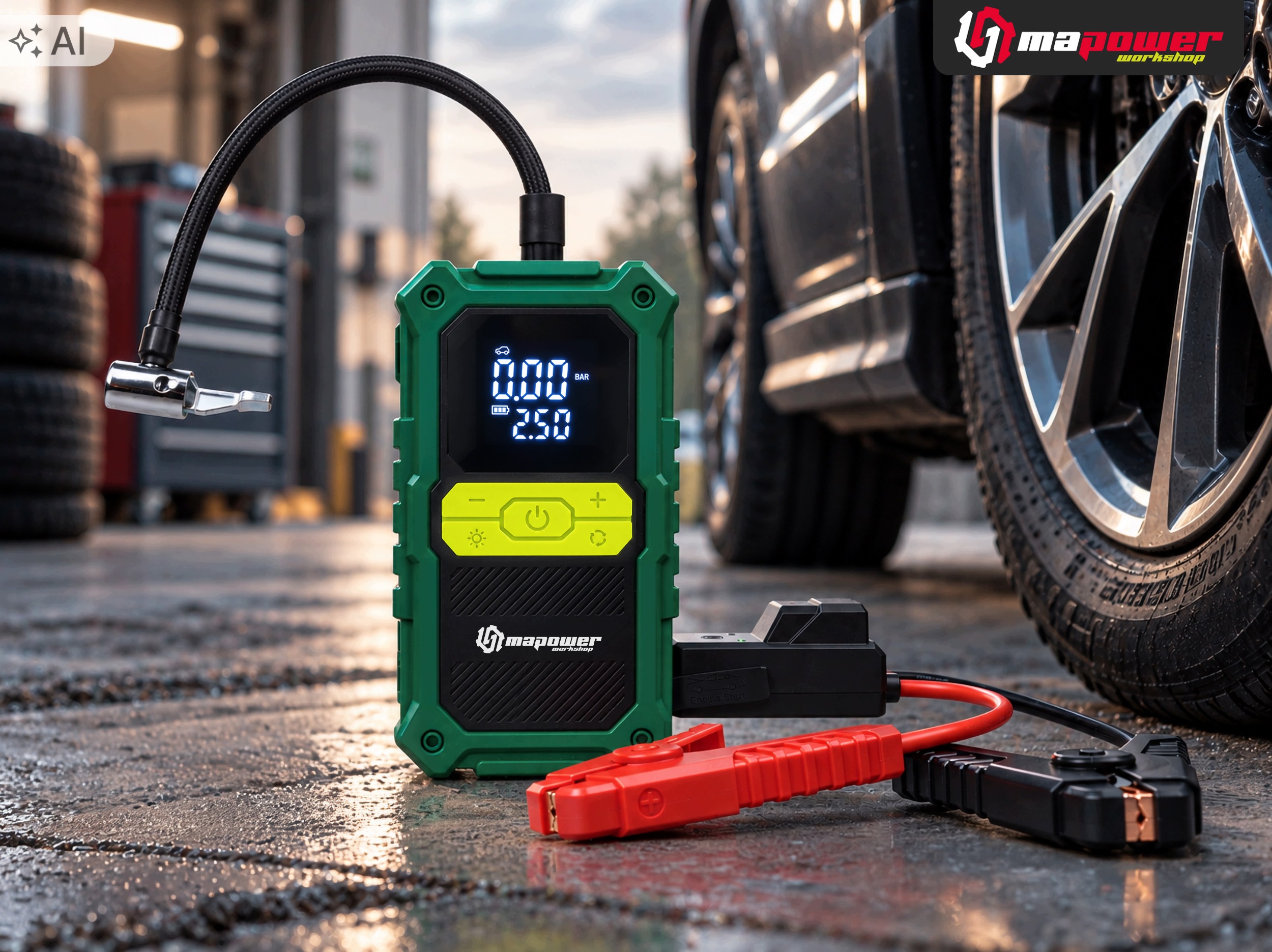 Powerbank 20000mAh – ładowanie urządzeń mobilnych w podróży