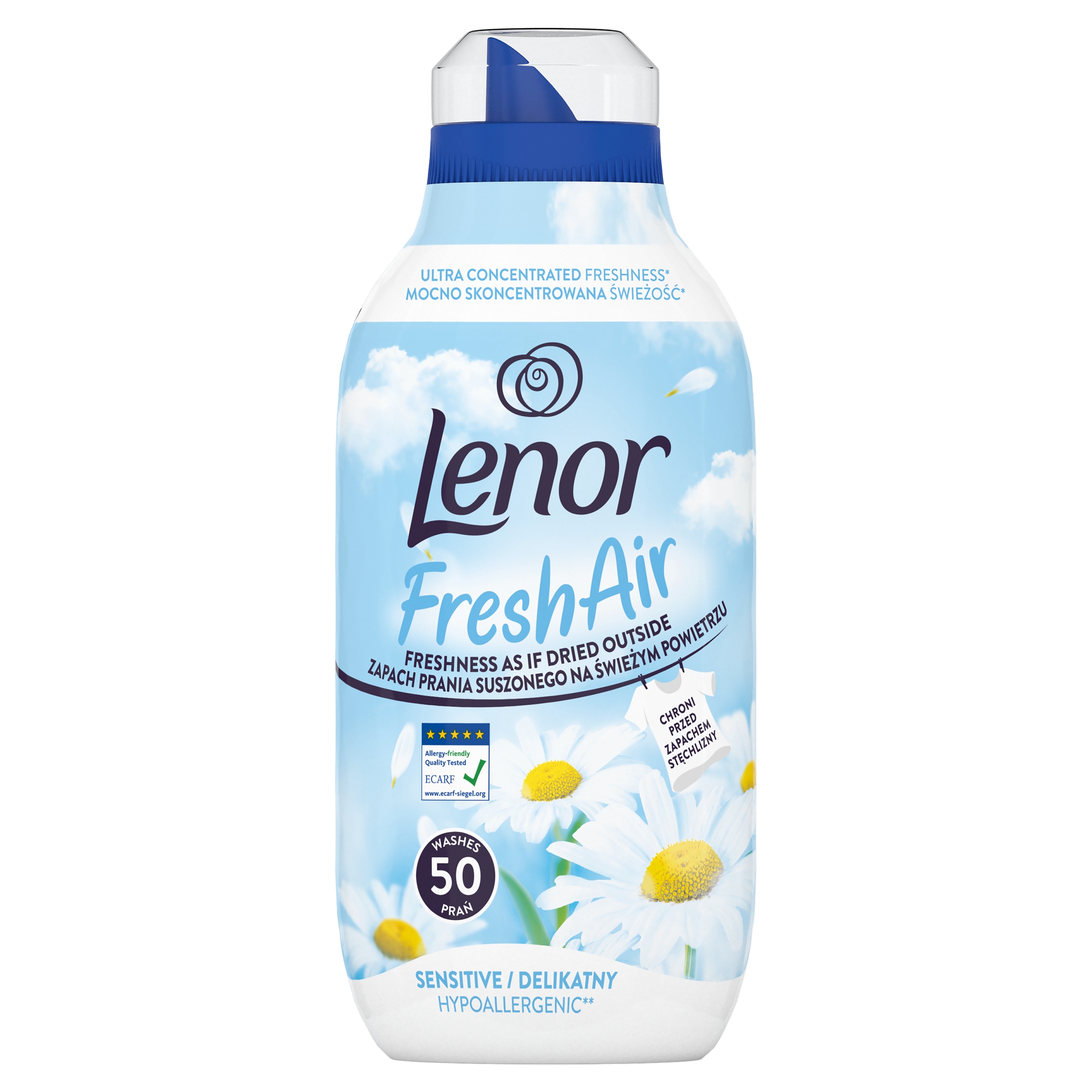 Płyn do płukania Lenor Sensitive 700ml – Świeżość i delikatność dla Twoich tkanin
